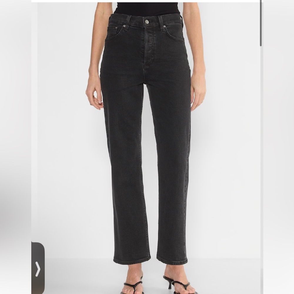 DENIM FORUM- The Arlo High Rise Straight 28L